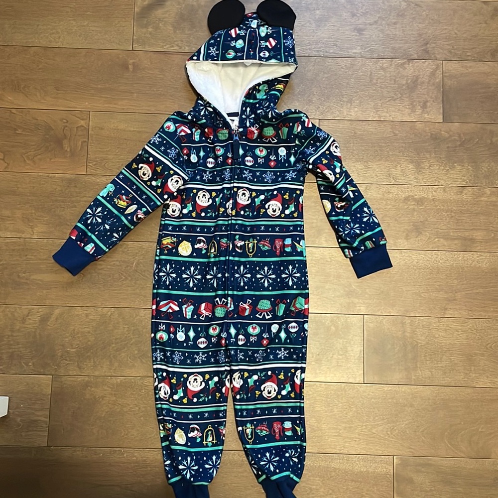 Disney Christmas onesie